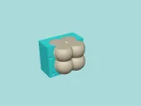 Candle Mold A07 - Molding Maker Wick Template-5