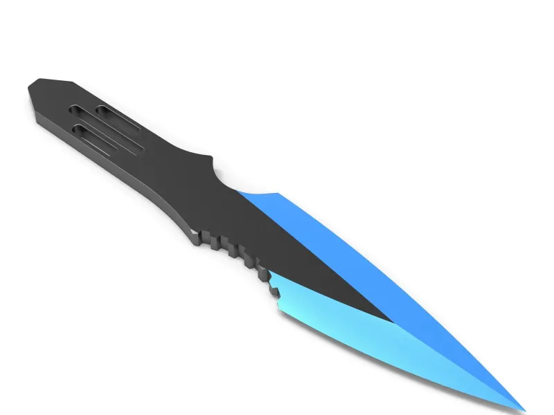 Throwing knife