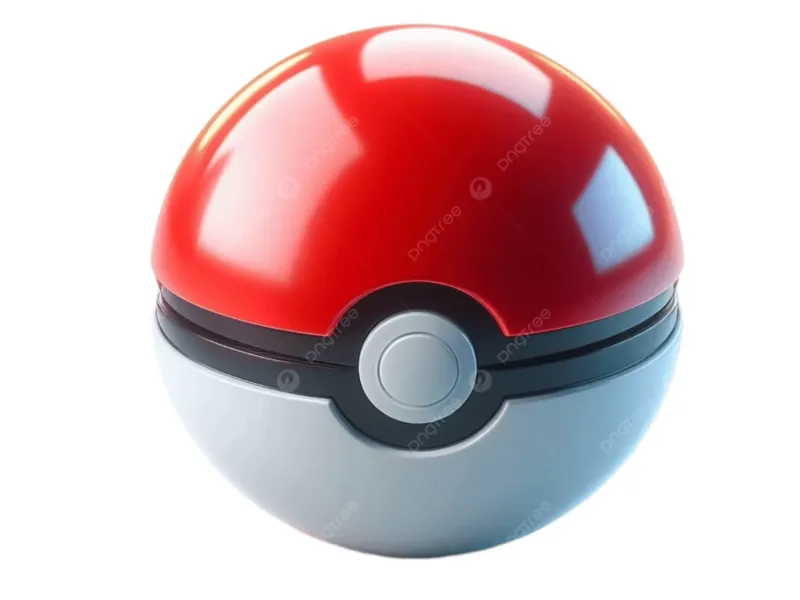 pokebola de decoración 