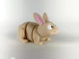 Cute Easter Bunny Articulated-6