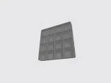 set box with compartments, thk 1,5mm, in size 40x40mm-4