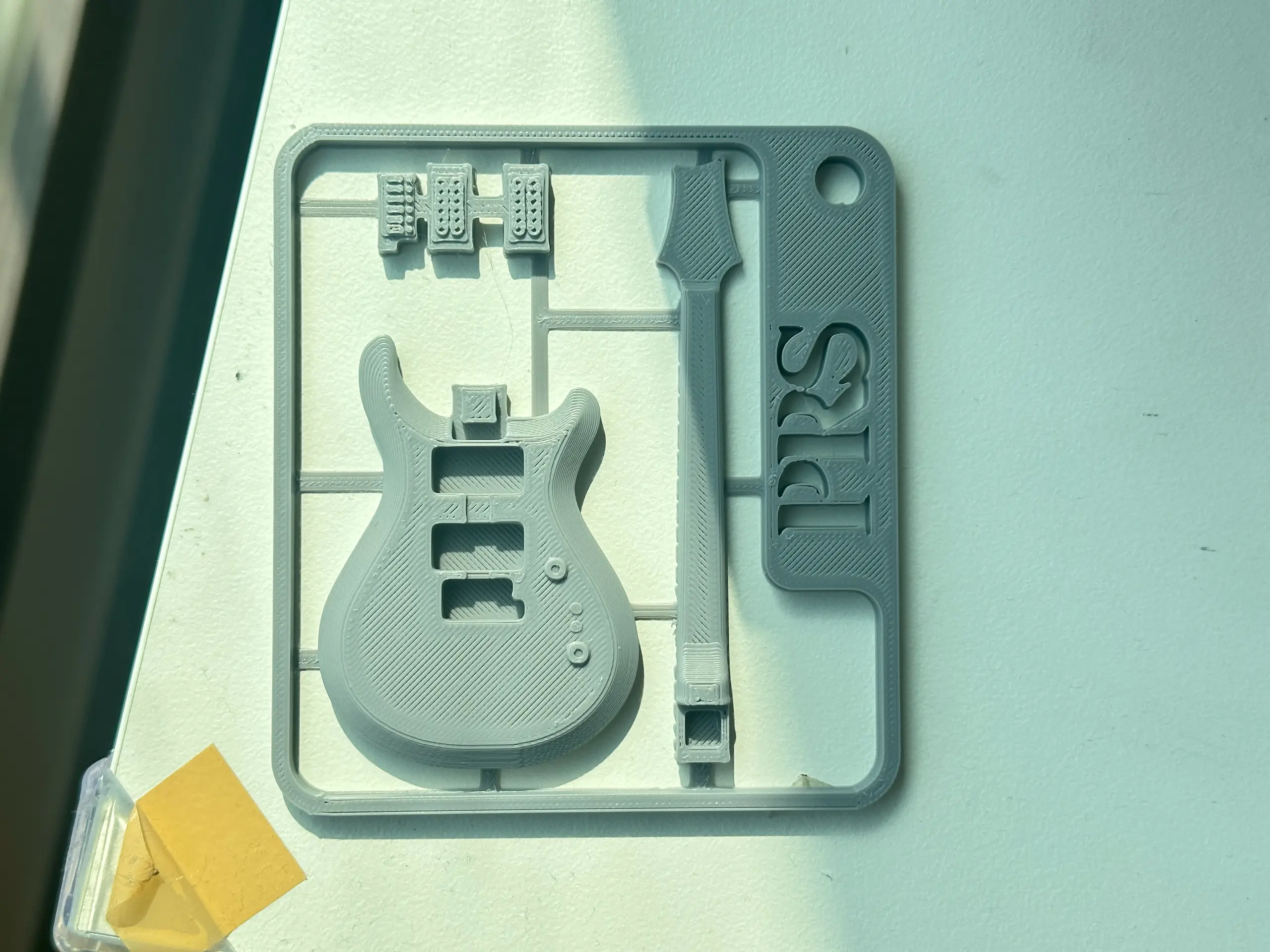 PRS GUITAR KIT CARD