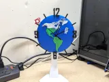 Horloge en orbite terrestre basse-4
