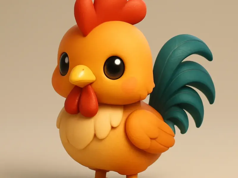 Gallo chibi