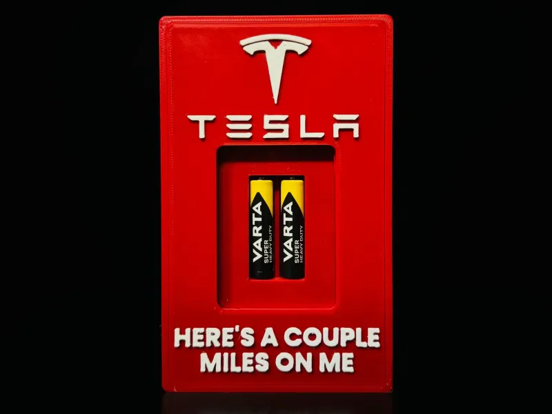 Tesla Range Extender - AAA Edition