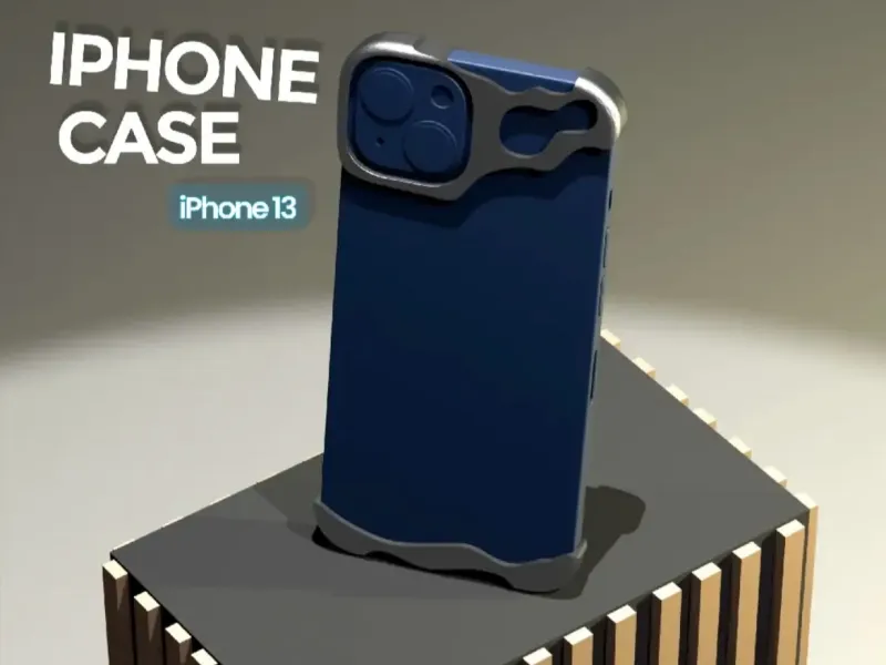 Minimalistic iPhone 13 case