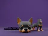 Pets Dogs Funko Pop Pack-4