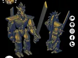 Lancelot, the Knight-0