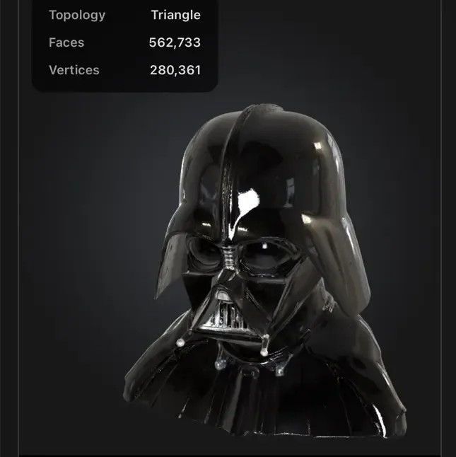 Darth Vader head v2