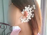 Flowers Ear Cuff-3
