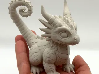 Baby Scales Dragon