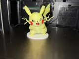 Pikachu attack pose-2
