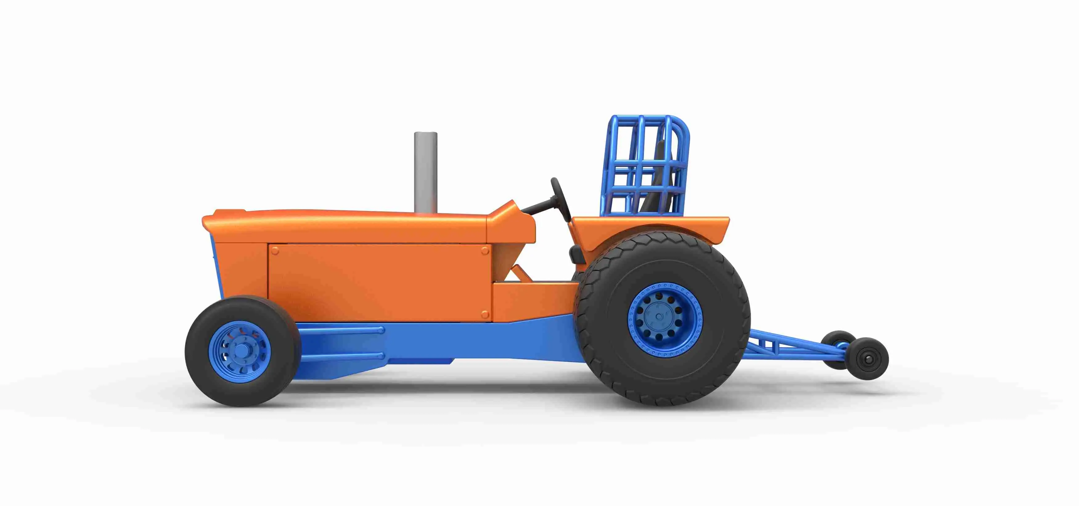Tractor dragster concept Scale 1:25