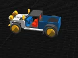 Hot hod with motor W16-3