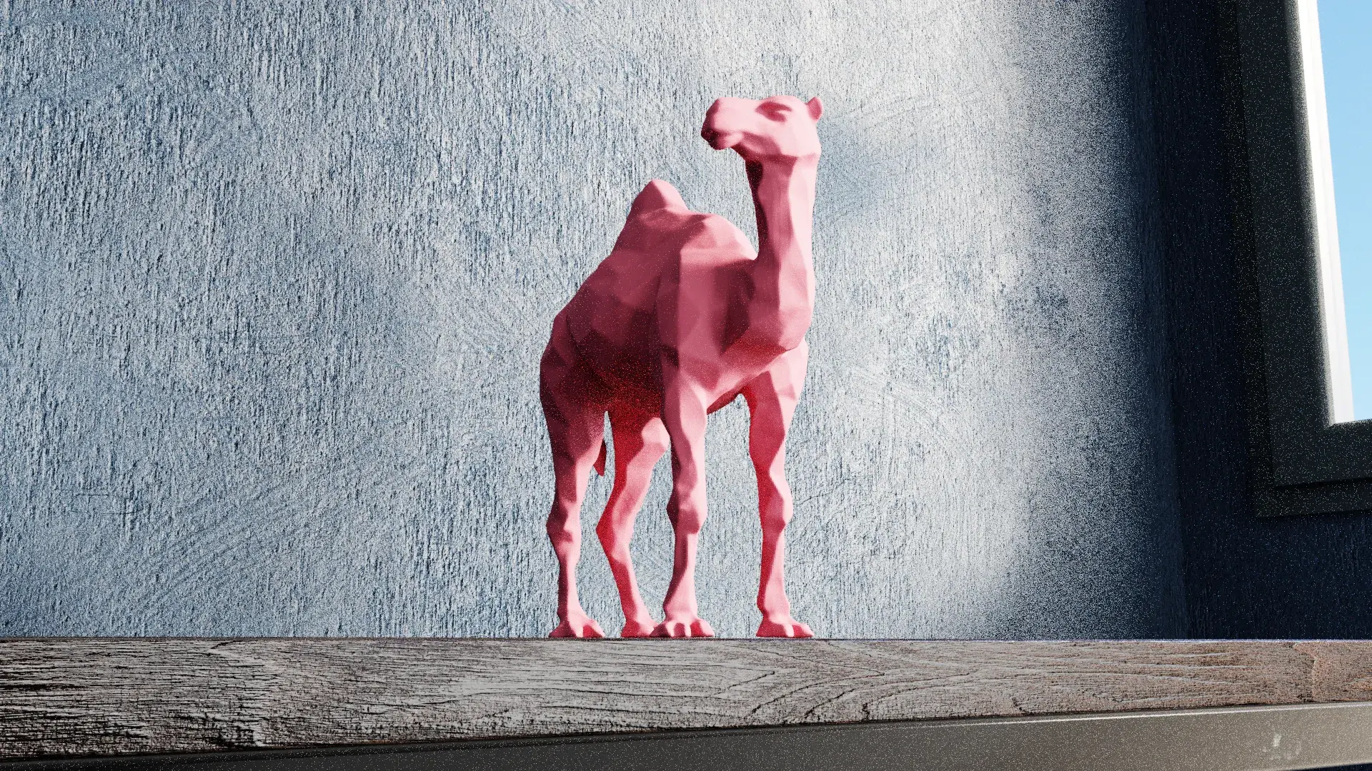 3D Printer Files | 3MF File | Low Poly Camel | Creality Cloud