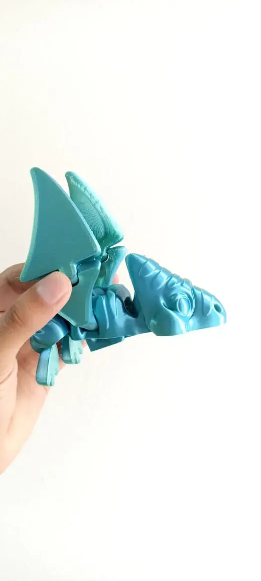 Dinosaurio Pterodáctilo Flexi