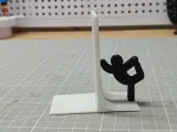 Simple Style Bookend - Dancing Figure-1