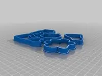 3D Printer Files | 3MF File | cat cookie cutters | Creality Cloud