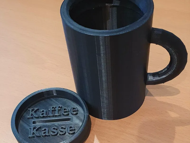 Coffee Coin Bank