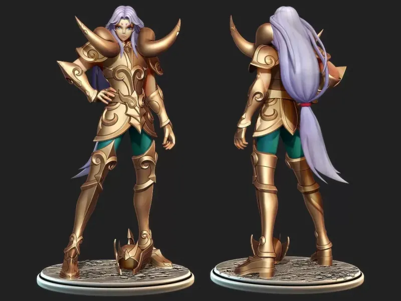 Saint Seiya - Mu Aries 1/3
