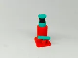 Hydraulic Jack Model – Graphics Card Support Bracket-4
