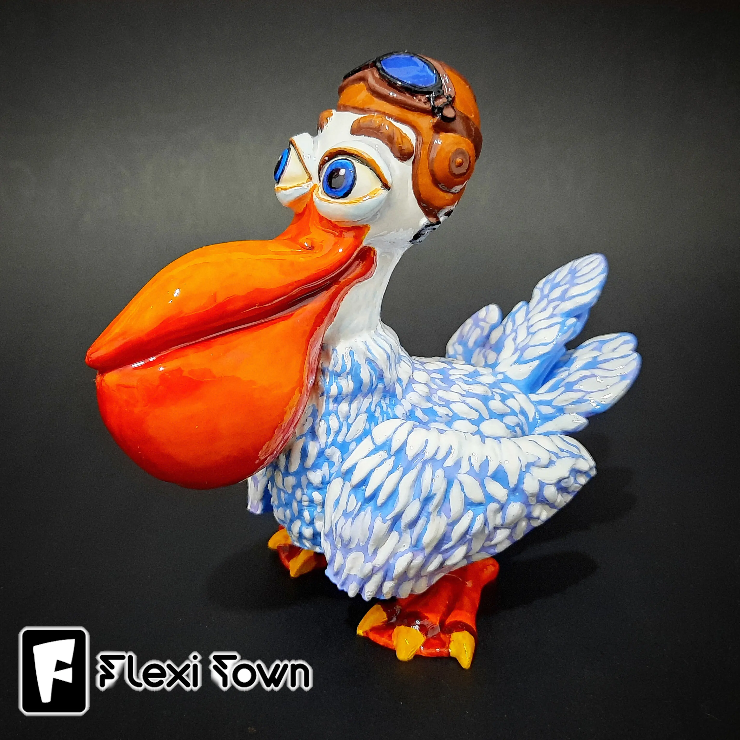 Flexi Print-in-Place Pelican