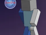 articulated Minecraft figure-0