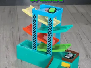 Marble Run Car