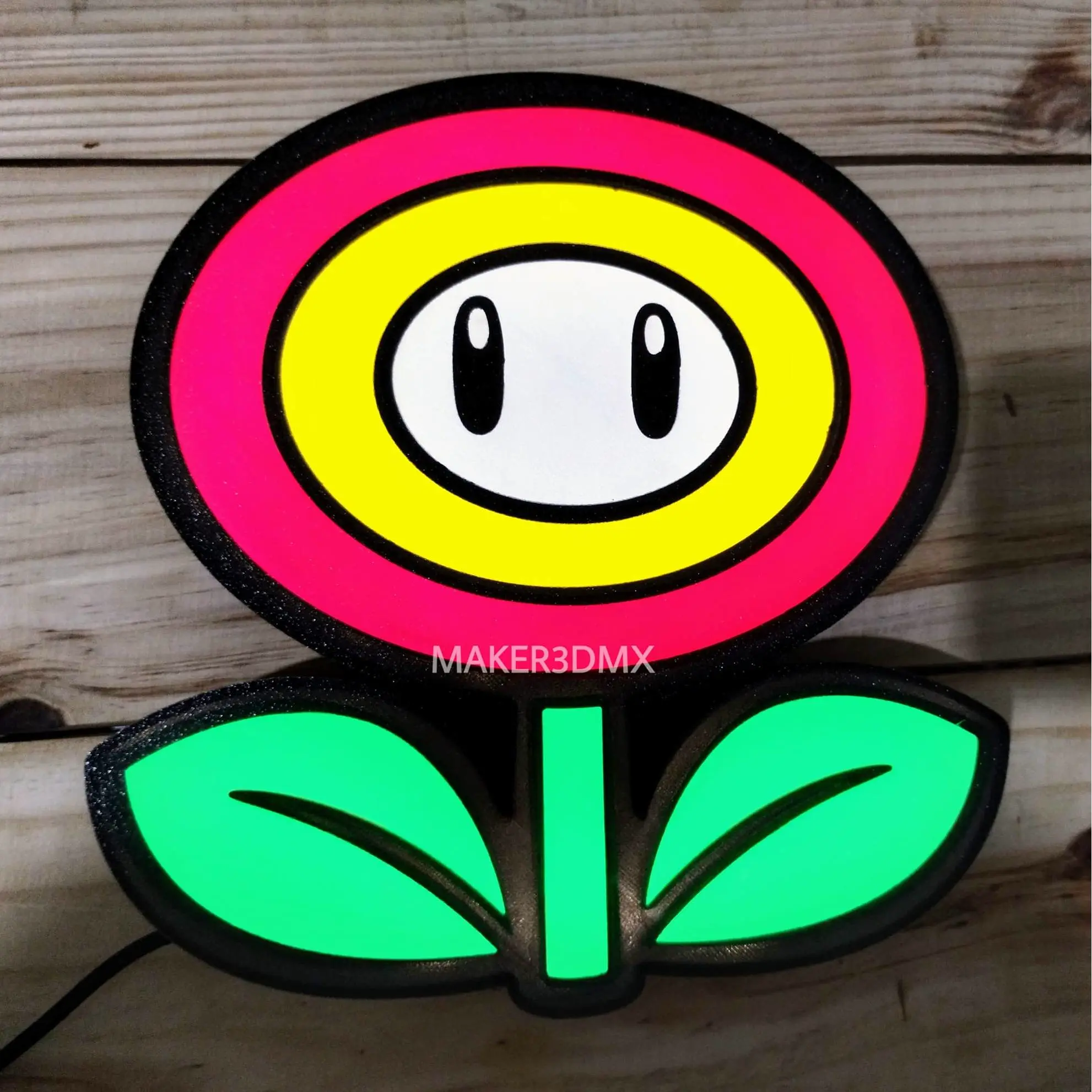 Flower Mario Bros 3D