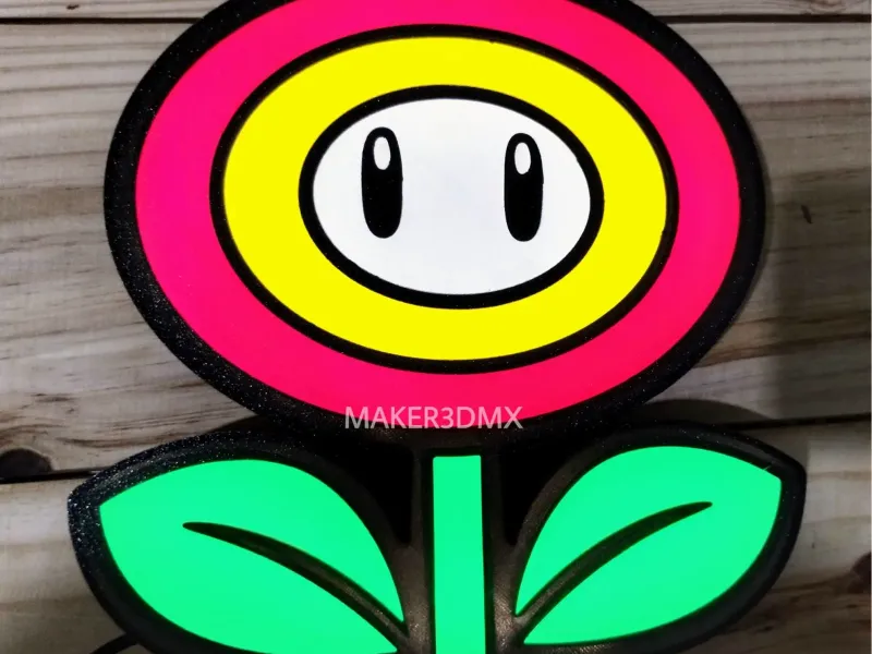 Flower Mario Bros 3D