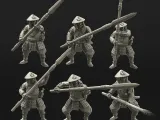 Japanese Ashigaru Spearmen-0