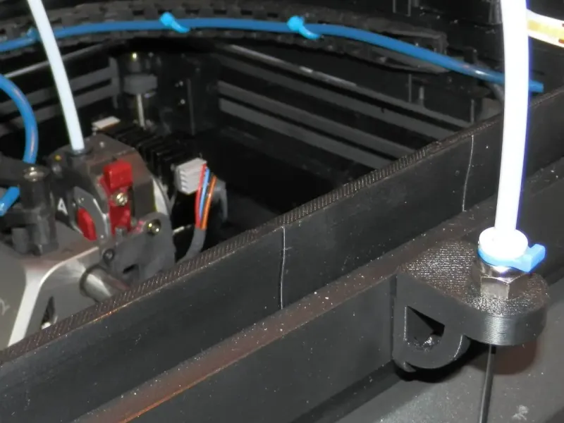 Suporte para tubo para impressão em TPU