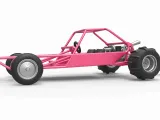 Diecast vecchia scuola Sand Rail buggy Versione 2 Scala 1:25-1