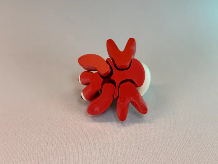 Шарнирный рак-отшельник - Игрушки и игры - PLA - изделие 3D-печати - фото 11