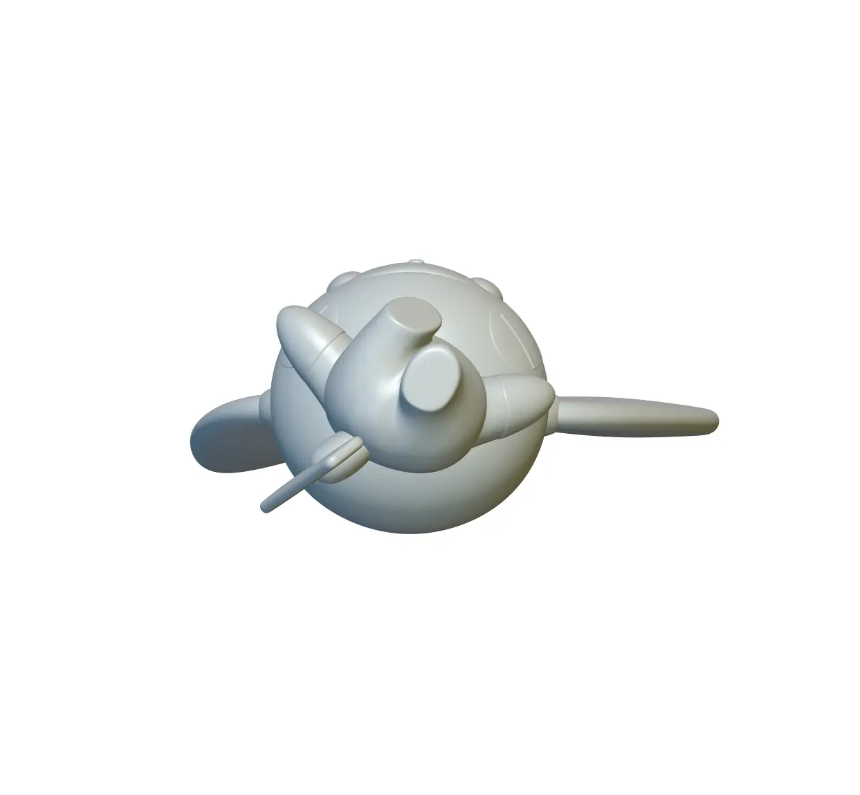 Pokemon Plusle #311 - Ready for 3D Printing! | 3D models download ...