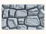 Rugged Boulder Tile for 3D Printing-0