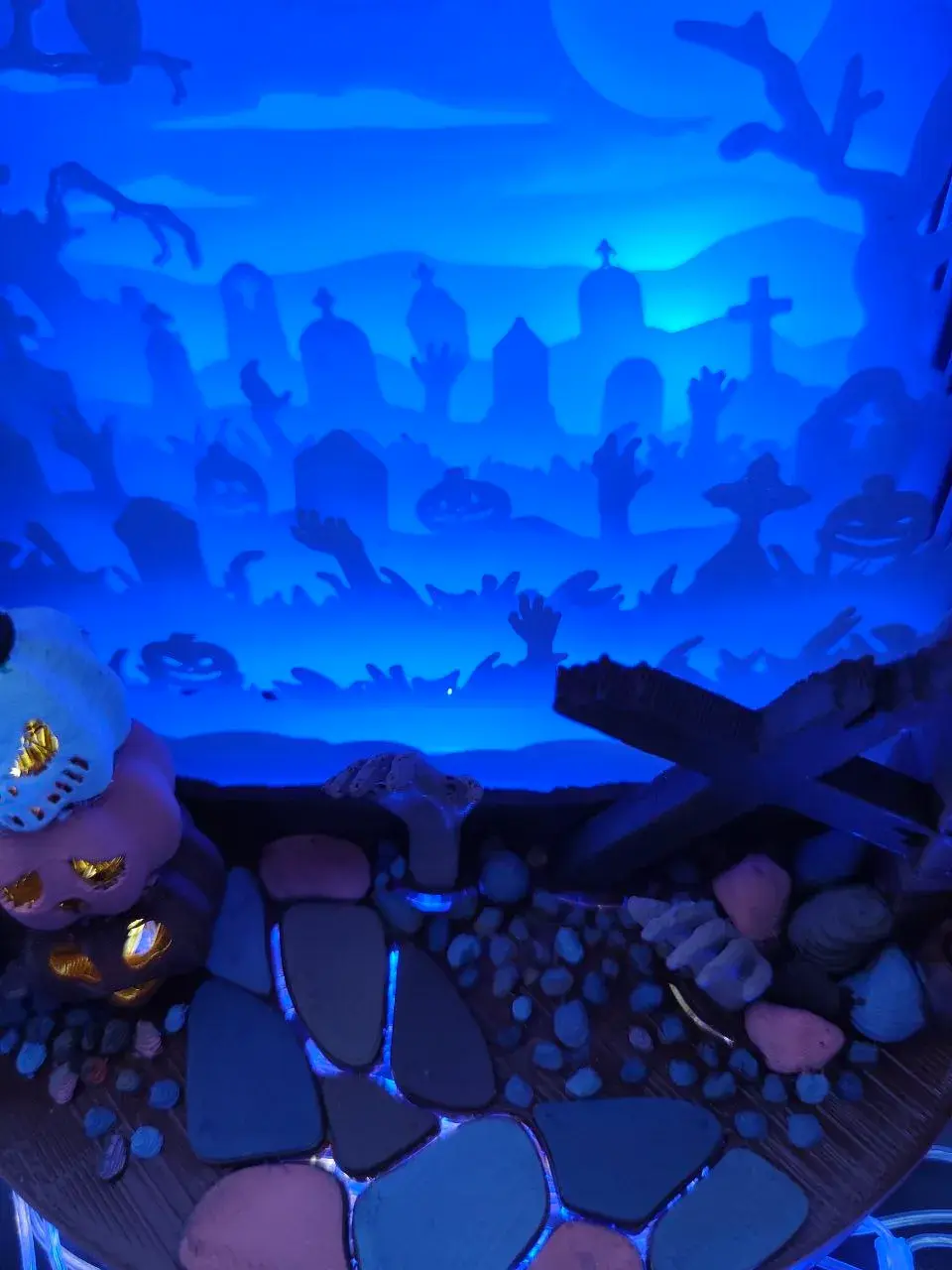 Halloween lighting box