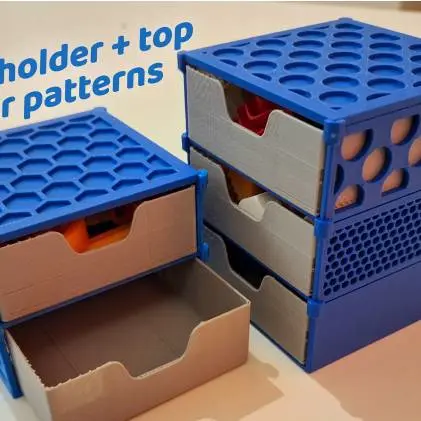 stackable storage bins