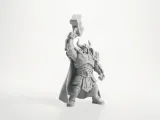 Thor Figurine Marvel Superhero 3D Printable-3