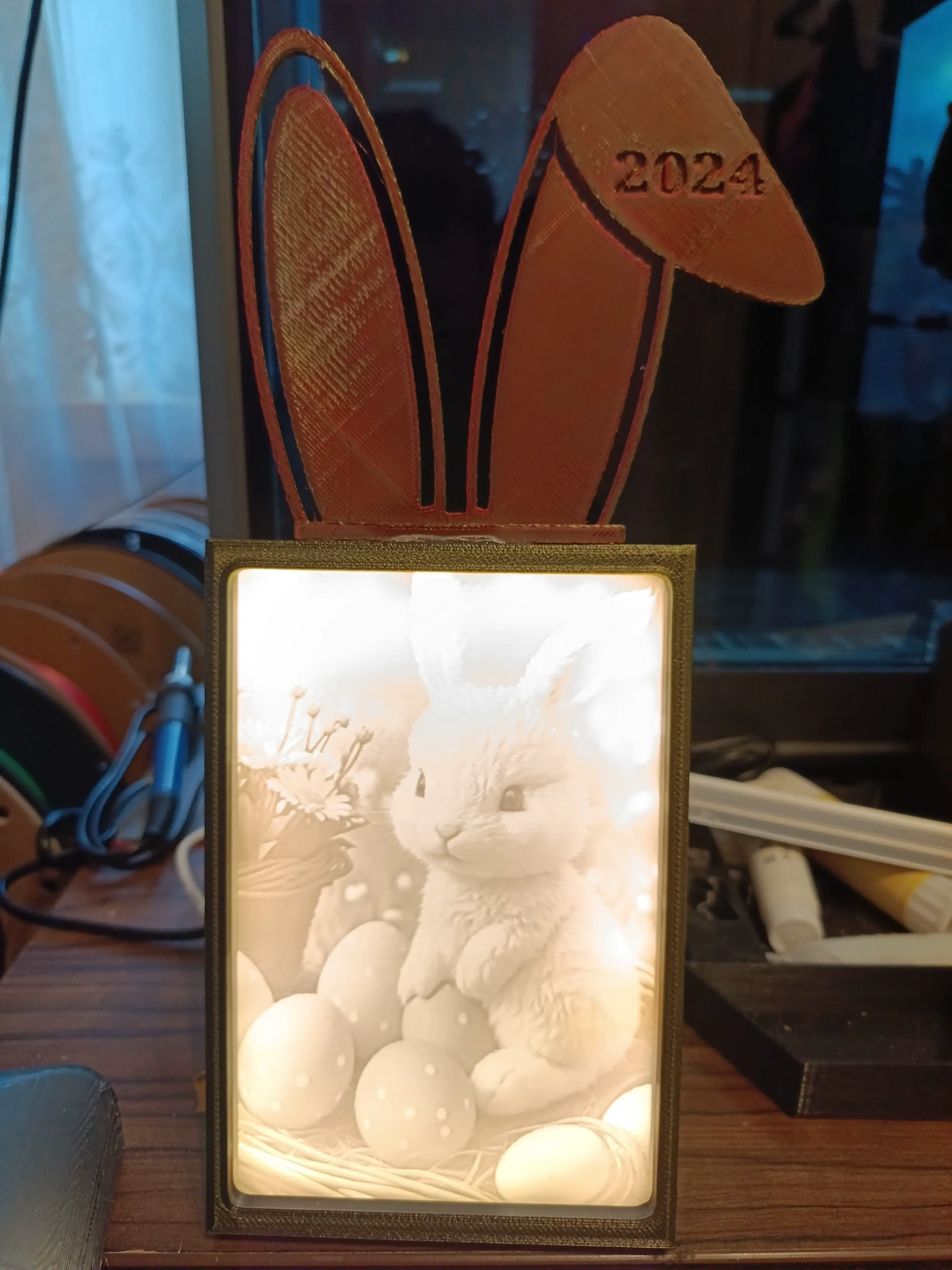 Zajączek Wielkanoc 2024 - Easter Bunny 2024