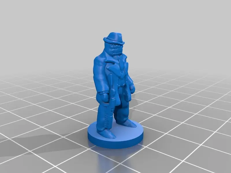 Yong Bu-Gong Racketeers (18mm ölçekli)