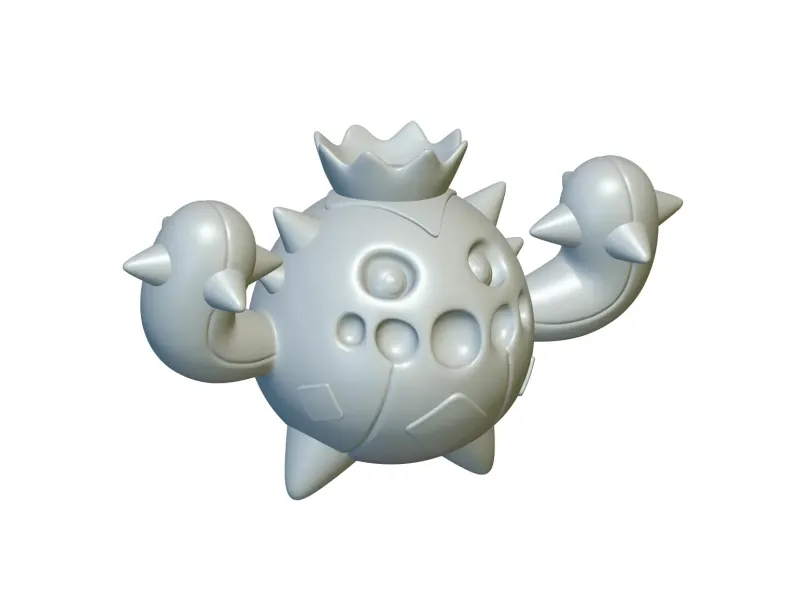 Pokemon Cacnea #331 - Ready for 3D Printing!