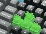 Touch Grass Meme Keycap-1