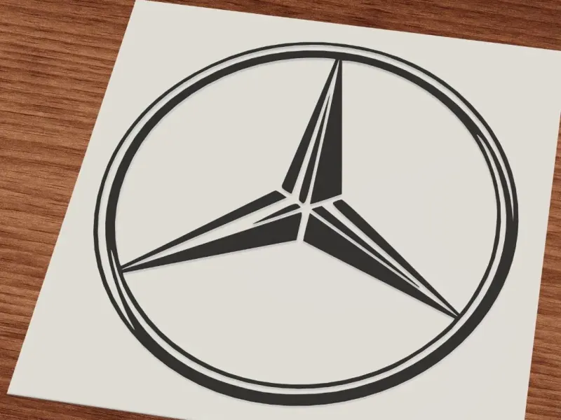 Mercedes Benz Logo