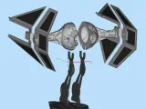 TIE INTERCEPTOR STAR WARS-7