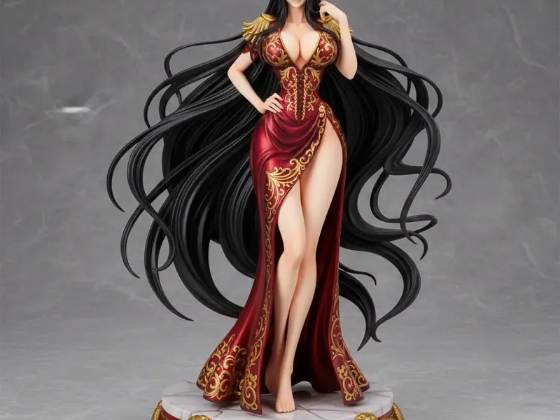 Boa Hancock Empress Elegance Collectible Figurine