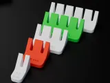 Ergonomic Desk Cable Organizer | 45° Minimalist Set-5