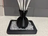 Elegant Diffuser with Crystal Tray-2