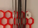 6 Needle Files Holder for Honeycomb Storage Wall (HSW)-1