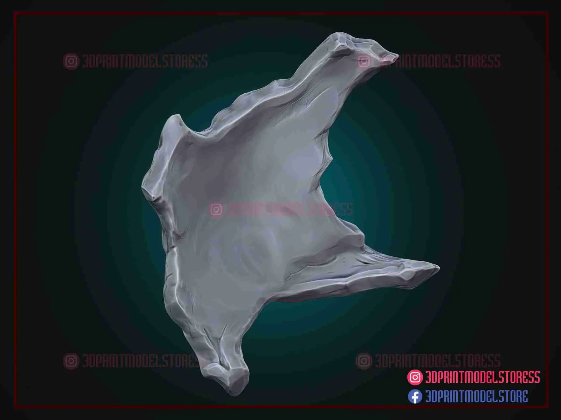 Bleach Grimmjow Mask - Skull Mask - Ichigo Hollow Mask